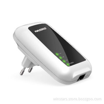 500Mbps AV500 Wi-Fi Powerline Extender, Plug-and-play Function
